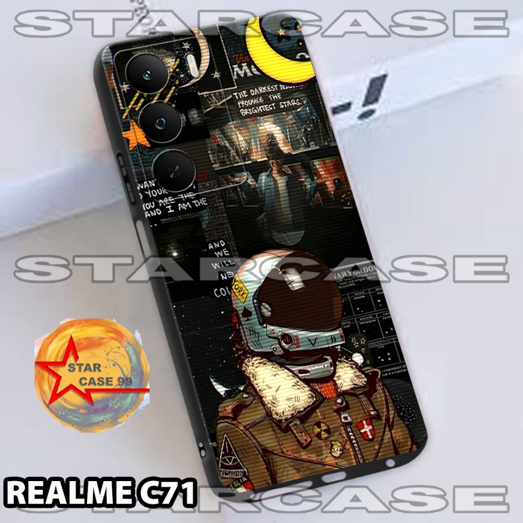 Realme c71/S18 ยาง Softcase/boy Motif/เคสrealme c71/เคสrealme c71