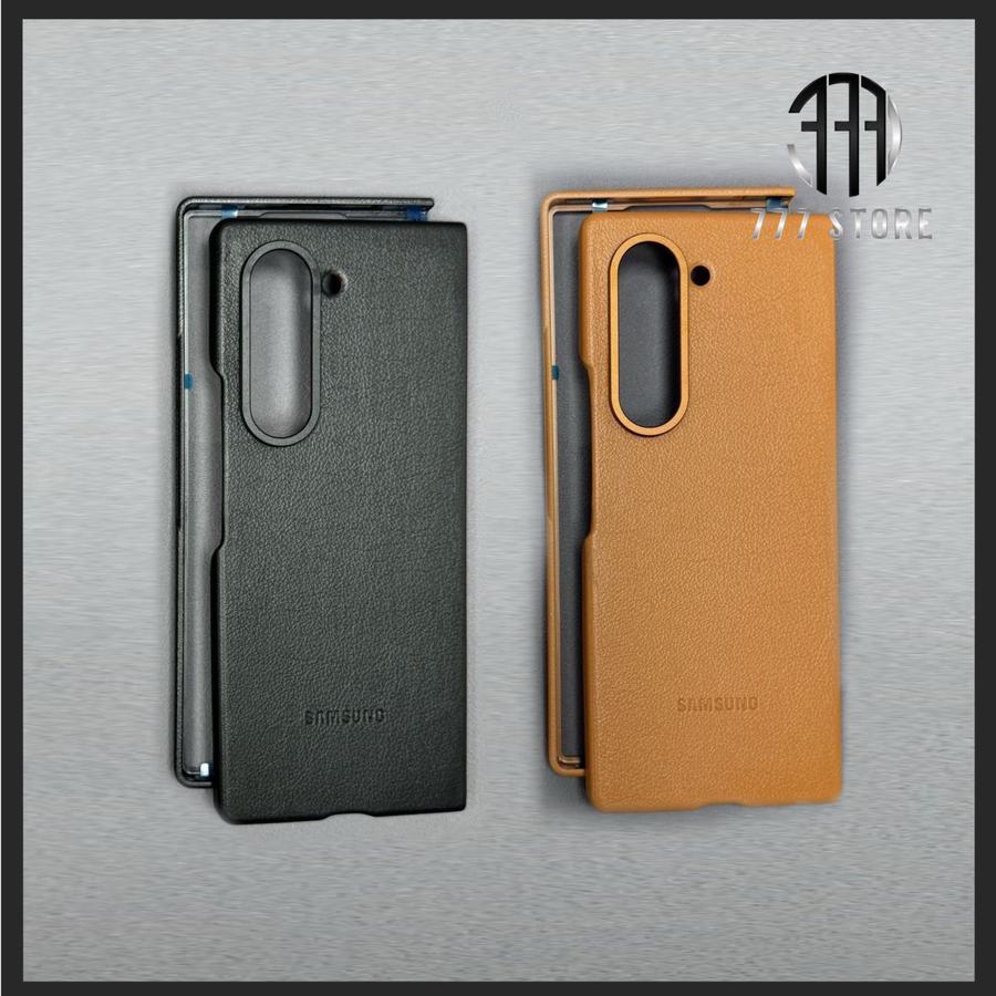 เคสหนัง Samsung Galaxy Z Fold 6 / 7 Fold6 Fold7 Hard Cover Leather Kindsuit