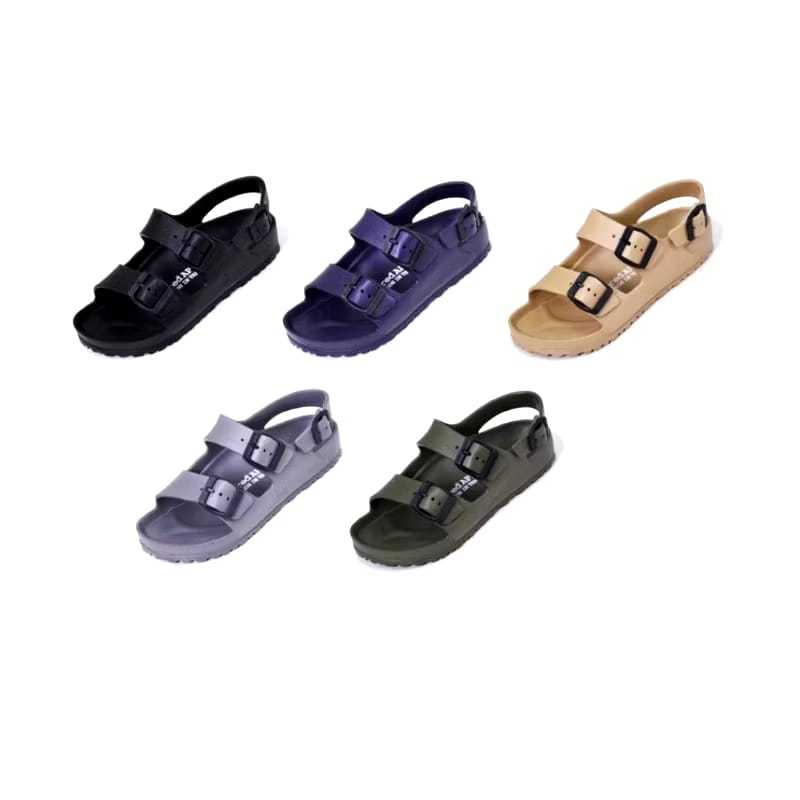 รองเท้าแตะ Apple สีแดงสําหรับเด็กชายและเด็กหญิง BG 2569 Double Backstrap 30 - 35 ORIGINAL