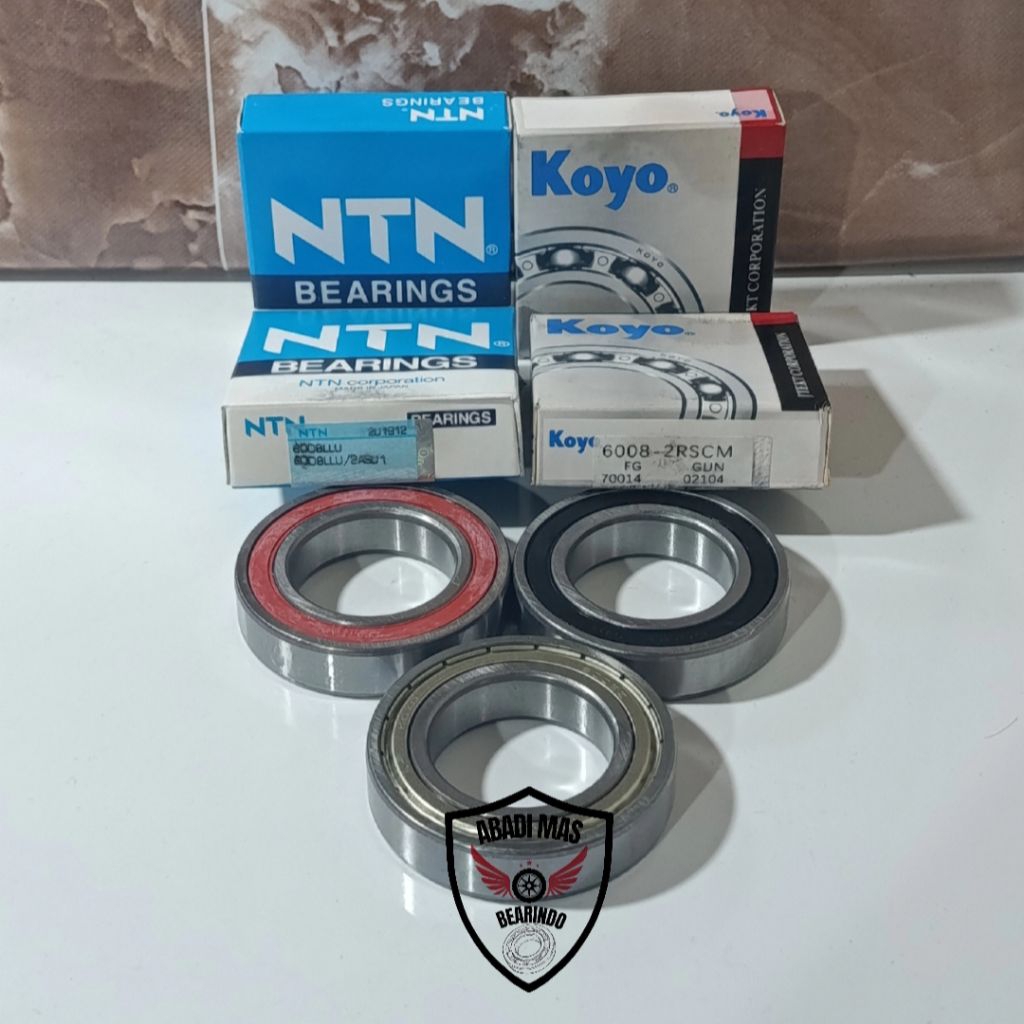 BEARING 6008 LLU NT 6008 ZZ NT 6008 2RS KY 6008 ZZ KY