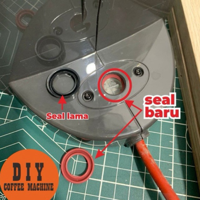 MESIN ซีลยาง dolce gusto ปะเก็น krups, delonghi, Nespresso, ปะเก็นเครื่องชงกาแฟ