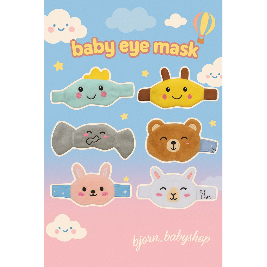 Bjorn Baby Glasses _ Baby Eye mask