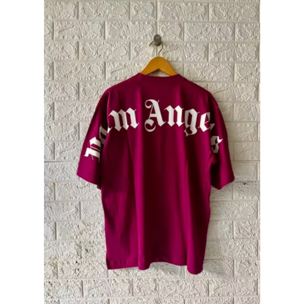 เสื้อยืด Palm angels เสื้อยืด palm angels ป้ายเต็มแบรนด์ unisex