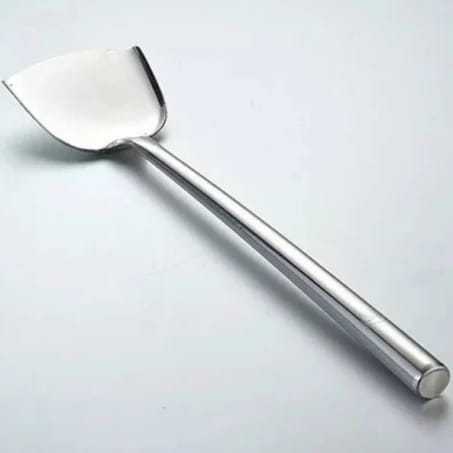 ตัวหมุนกระทะจีน - ไม้พายกระทะ Sode Sutil Wajan Sudip Kwali สแตนเลสเต็มรูปแบบหนา Heavy Duty