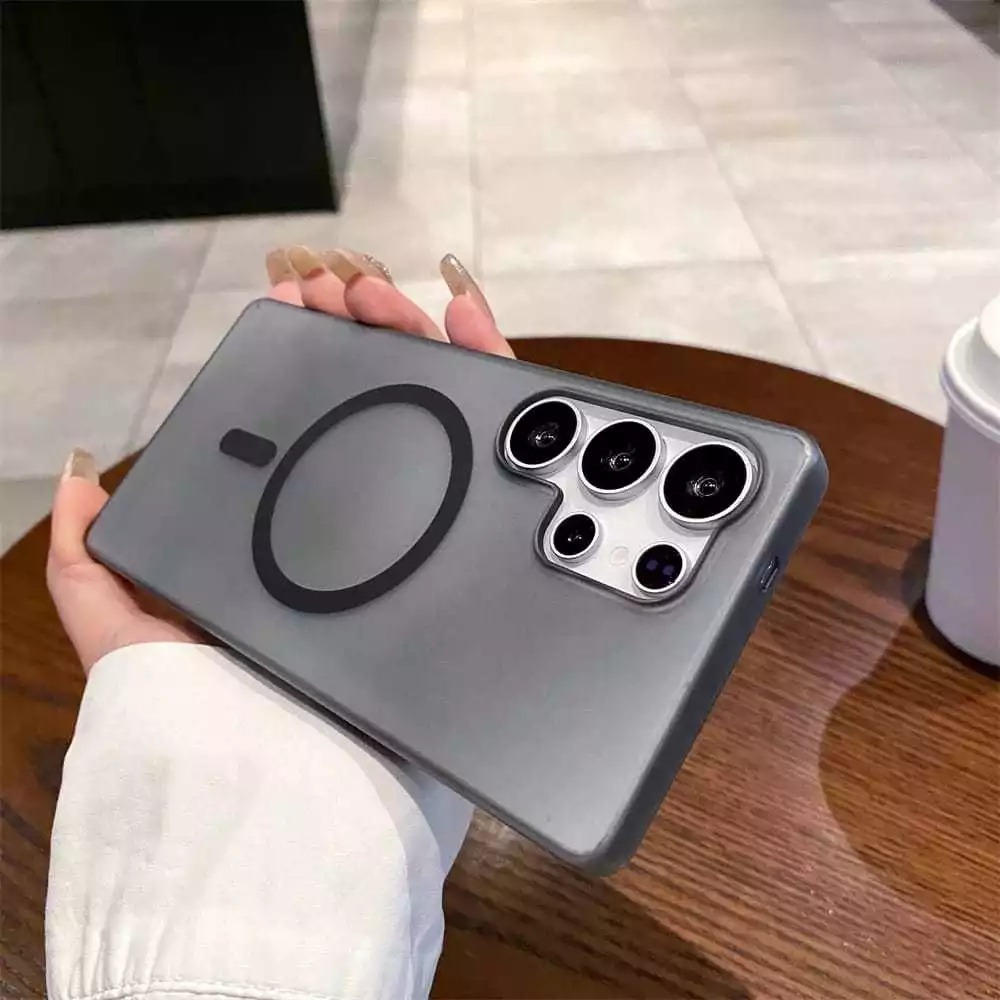 SAMSUNG เคสแม่เหล็กสําหรับSamsung S25 EDGE ULTRA S24 S23 FE A56 A36 A26 A16 A15 A35 A55 A54 5G Super