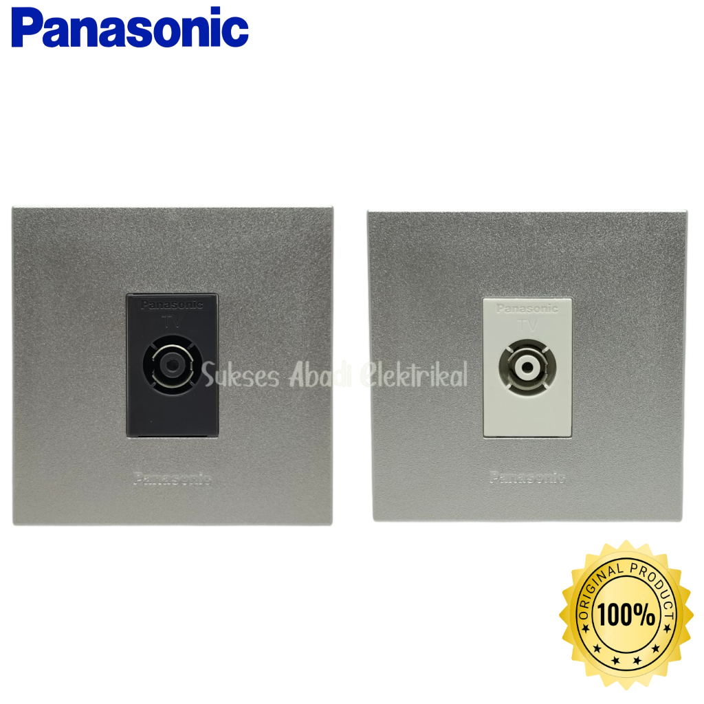 Panasonic Style E SILVER MWS Frame TV Outlet