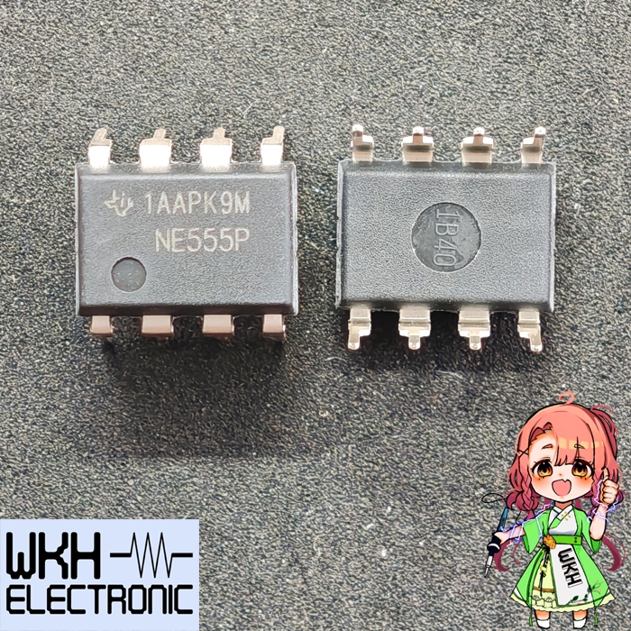 ต้นฉบับ NE555 NE 555 NE555P DIP 8 Precision Timers NE 555P DIP-8 AF60