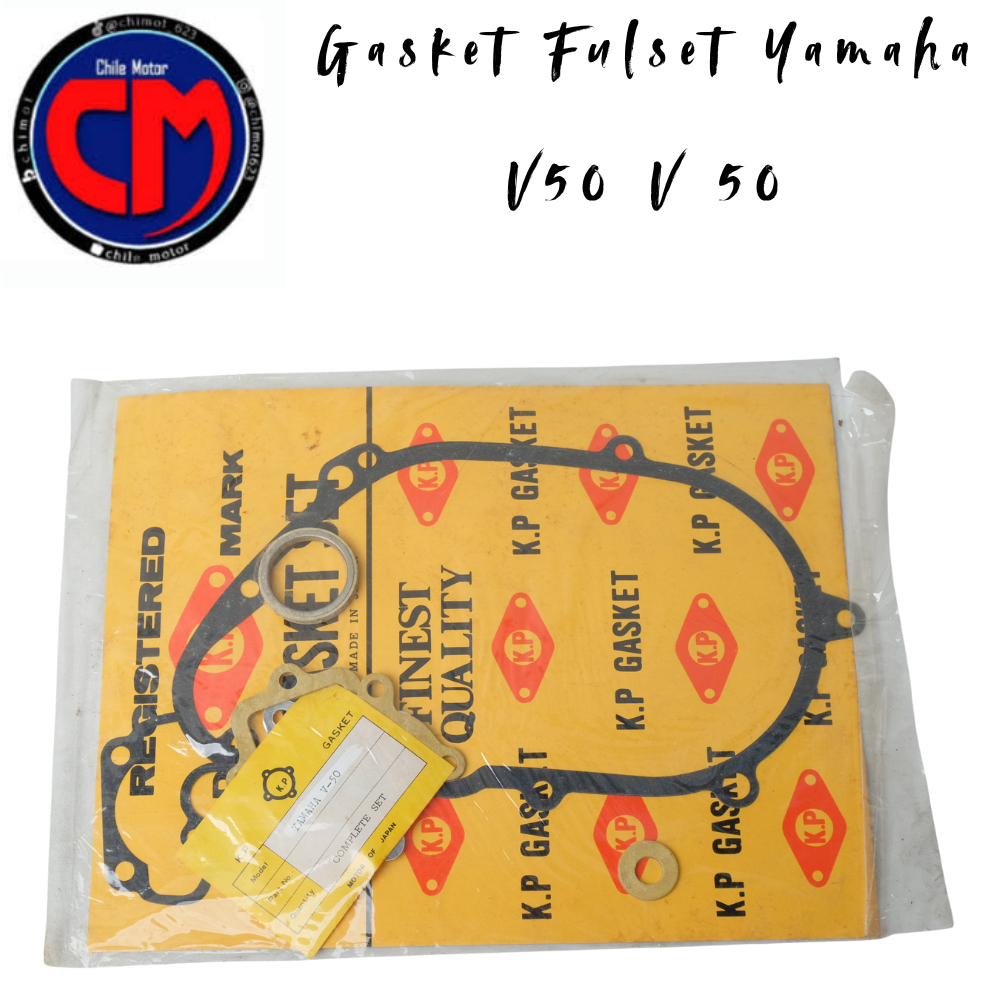 ครบชุด Packing Perpak Paking Gasket Fulset Yamaha V50 V 50