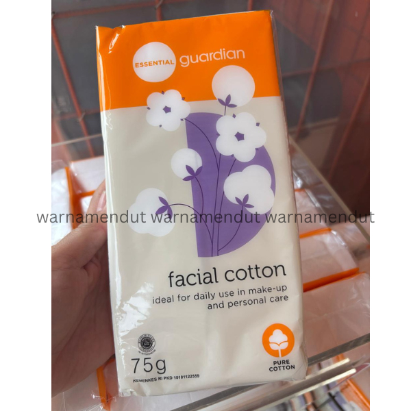 ซอฟท์เอสเซนเชียล เฟเชียล คอตตอน 75g WMO GD12