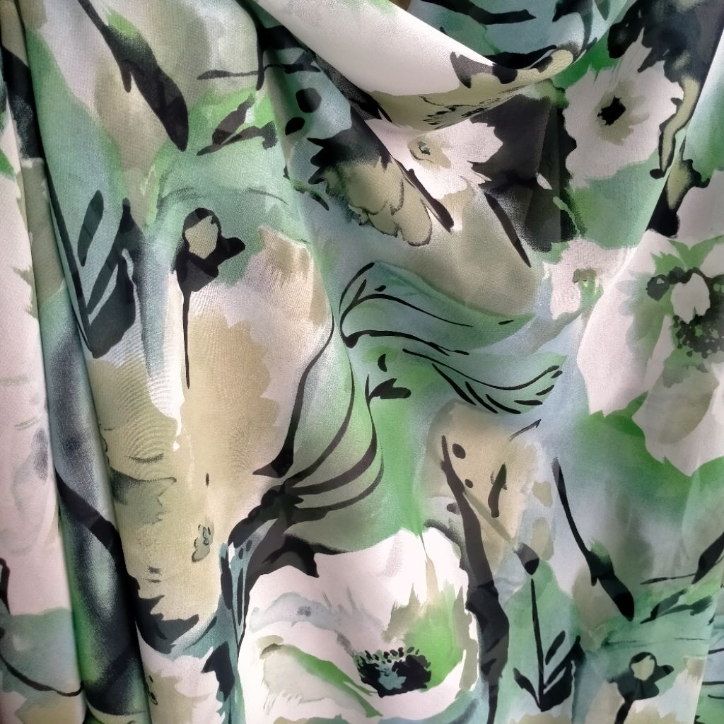 ผ้าเชรุตี้/ผ้าคอติฟ/วัสดุเคเทศ/วัสดุเทศน์/วัสดุเทศบาล,,,,,ราคาที่ลง/เมตรครึ่ง (0.5mtr)