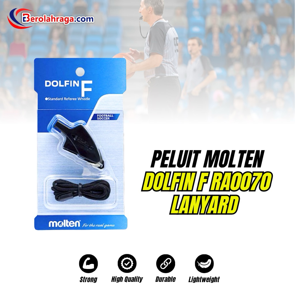 นกหวีด Molten Dolfin F | นกหวีดพรีเมี่ยม | นกหวีด | ฟุตบอล
