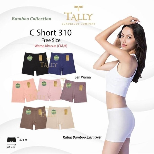 SELLING SHORT UNDERWEAR 310 TALLY - SHORTS TALLY BAMBO!