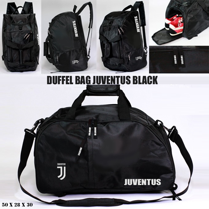 JUVENTUS DUFFEL BAG - JUVENTUS TRAVEL BAG - JUVENTUS GYM BAG - JUVENTUS Homecoming BAG - JUVENTUS TR
