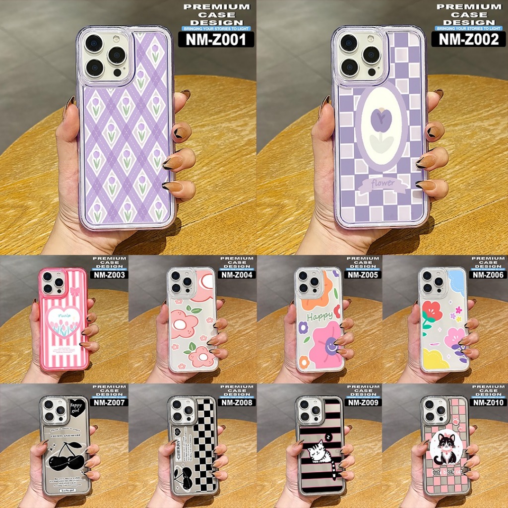 POCO M5/ M5S/ M4/ M4 Pro/ M3/ M3 Pro CASE MOTIF รหัส NM Z001-Z010 VENUS ACC