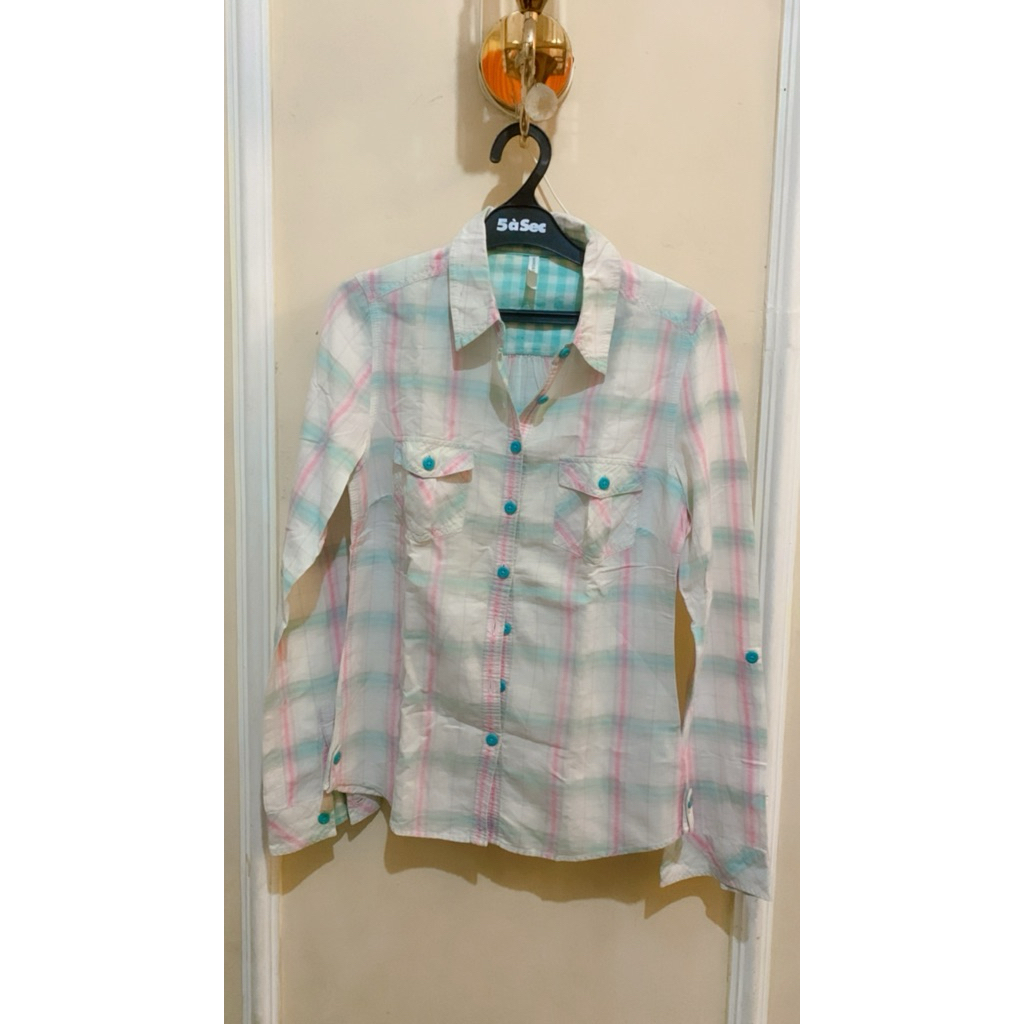 เสื้อ KEMEJA Marks & Spencer