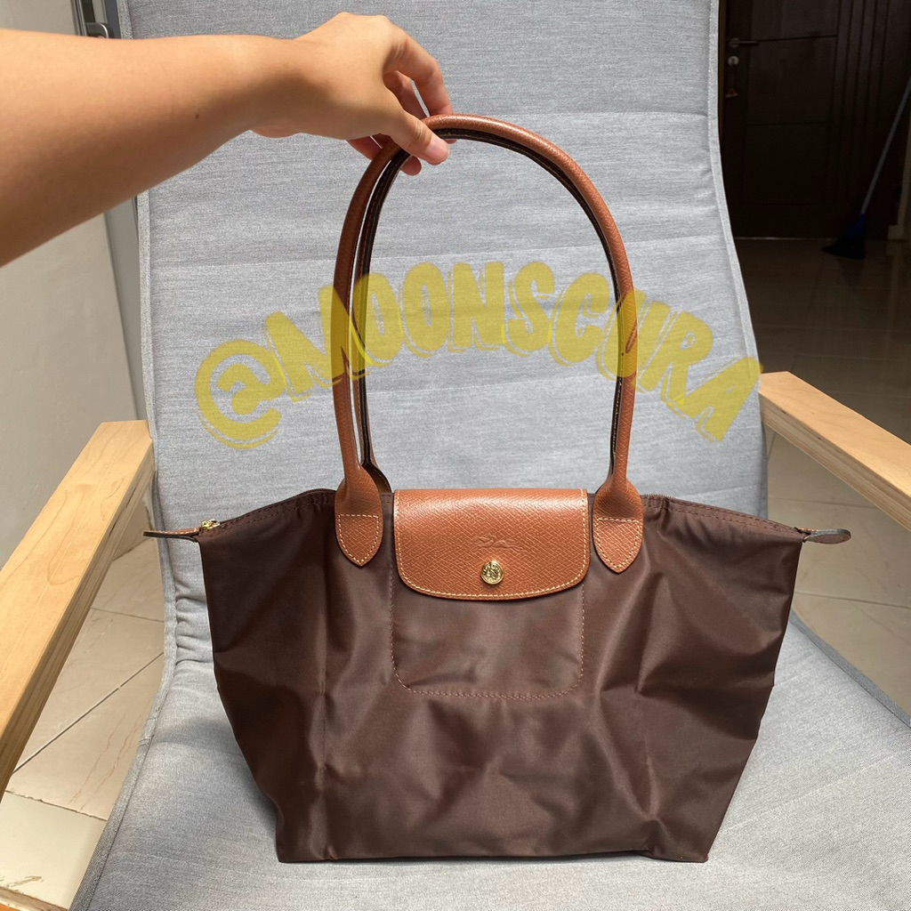 Ebony Dark Brown Coffee CLassic MLH LLH Lnghandle Bag