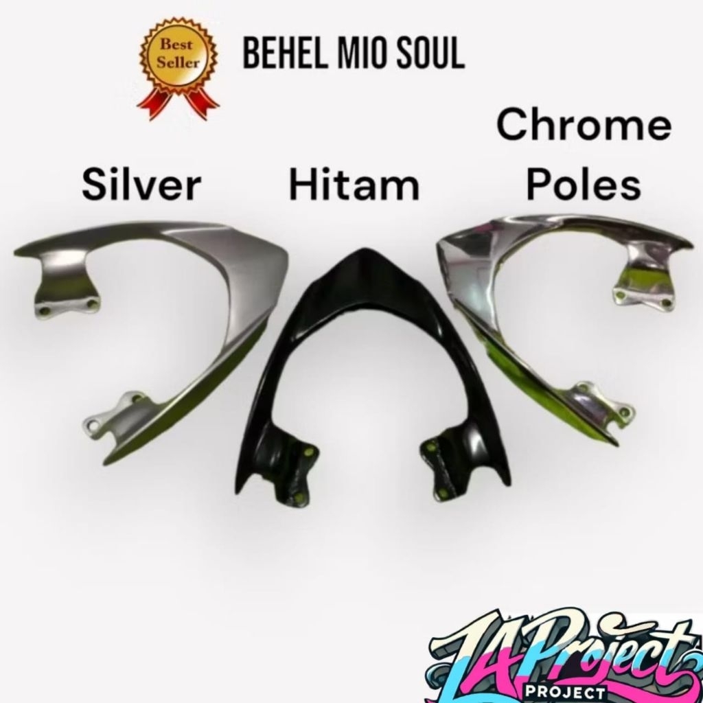 MIO SOUL BRACES MIO SOUL BRACES MIO SOUL REAR SEAT PLANGER รุ่นดั้งเดิม
