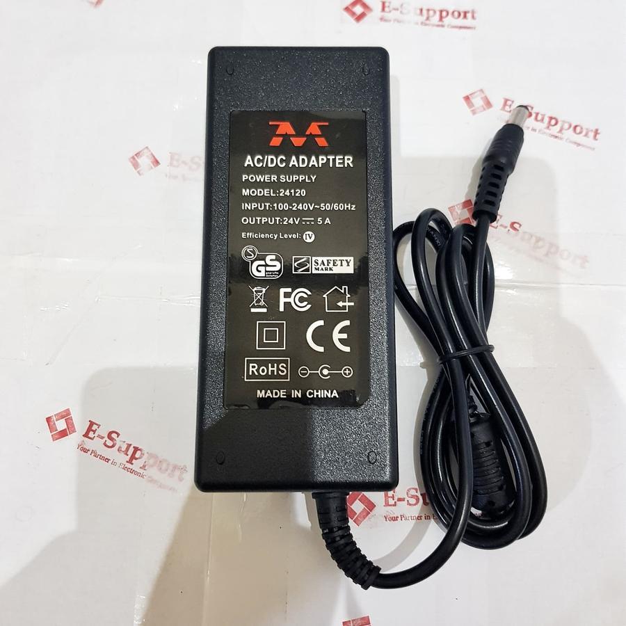 อะแดปเตอร์ 24V 5A***