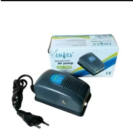 MESIN Amara AA-999 ปั๊มลมตู้ปลา / เครื่องเติมอากาศ 1 รู