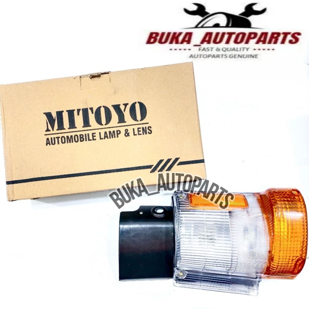MATA Mitsubishi Fuso ไฟเลี้ยว Assy Built Up / Build Up 6D40 (Cats Eye) ยี่ห้อ Mitoyo - มีขวาและซ้าย 