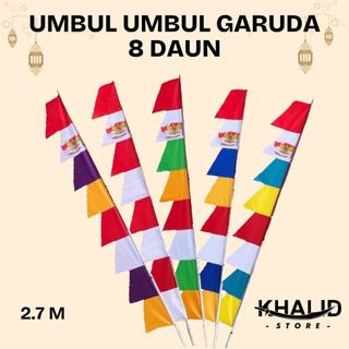 (20PCS) BENDERA UMBUL UMBUL GARUDA BIG SALE