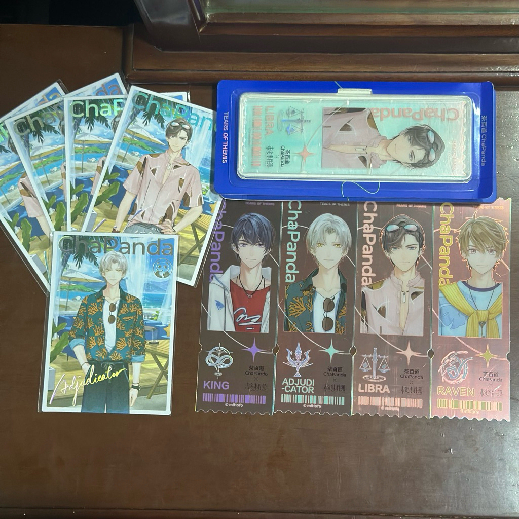 OFFICIAL [Turs of Themis x Cha Panda] โปสการ์ดและตั๋ว