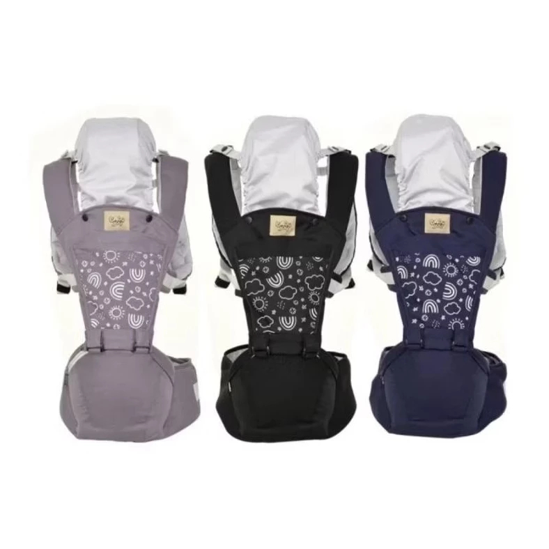 เป้อุ้มเด็ก Baby Joy Hipseat 7 In 1 Skies Series BJG3080