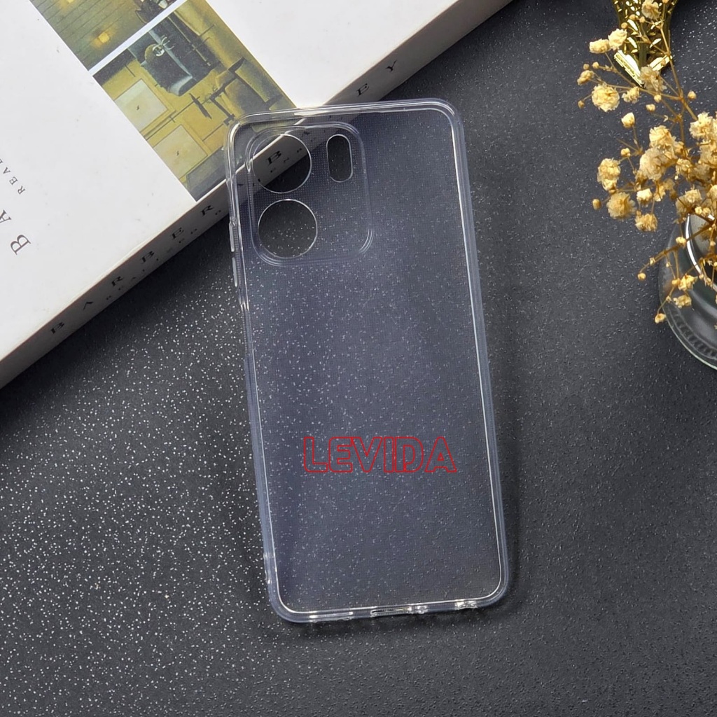 Oppo A5X 4G Oppo A5X 5G Softcase Clear 2.0mm Case Clear Oppo A5X 4G Oppo A5X 5G