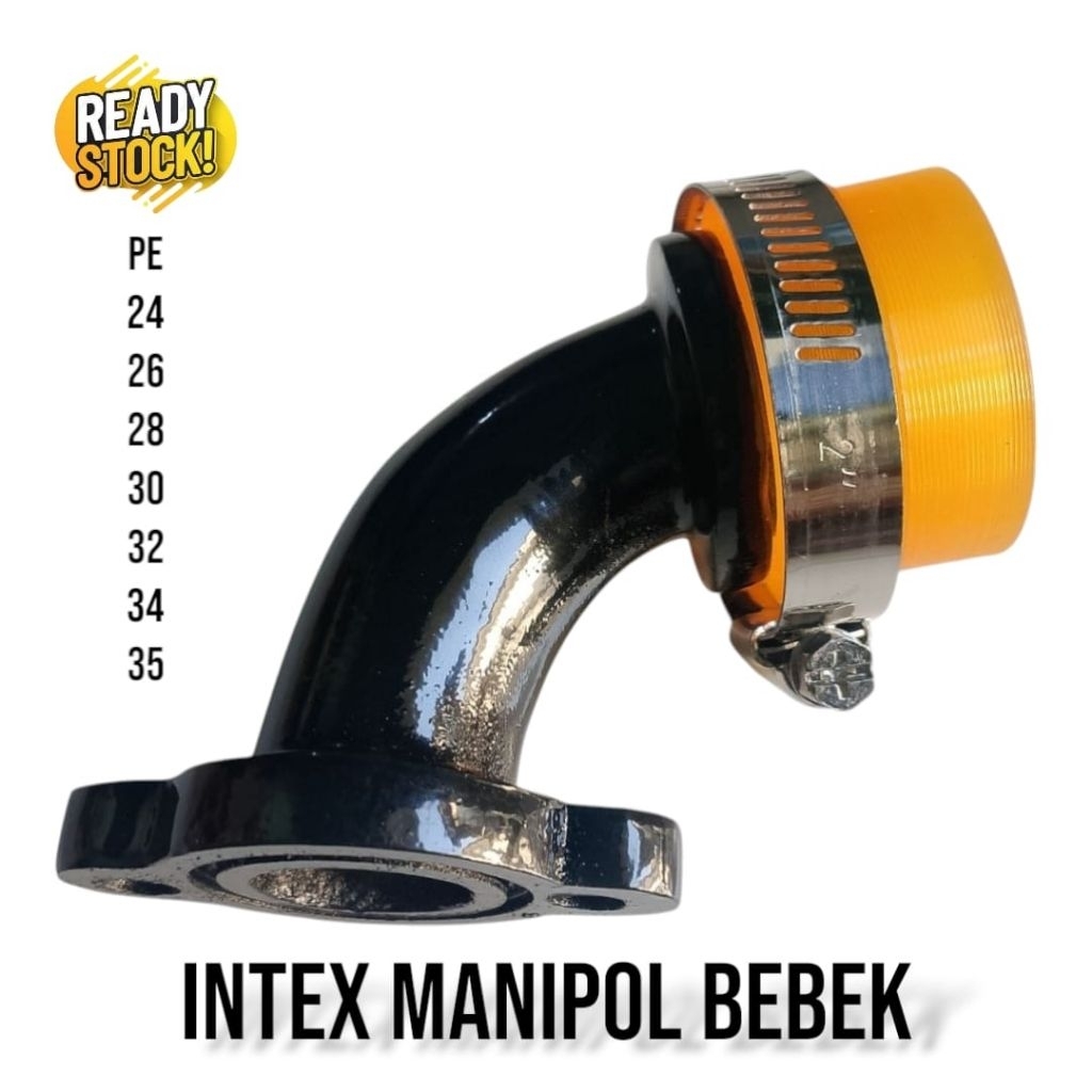 INTEX MANIPOL BEBEK MIRING PNP CARBON PWK PE SIZE PE 24 26 28 30 MANIPOL