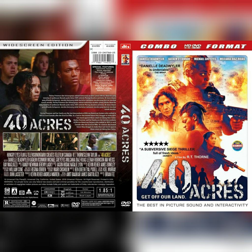 ดีวีดี 40Acres 2025*