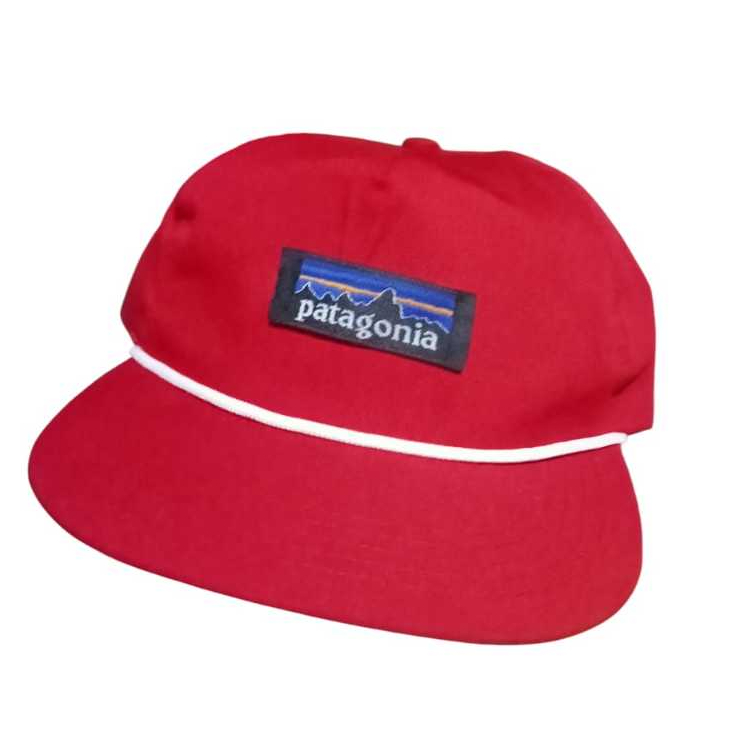 หมวก Snapback คลาสสิกปักลาย Patagonia / หมวก Snapback เชือก / หมวก Patagonia