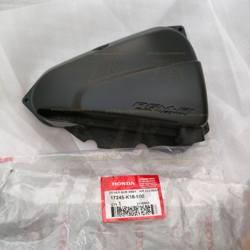 ฝาครอบกรองอากาศ OR 17245-K16-900 มอเตอร์ BEAT FI/SCOOPY FI ESP