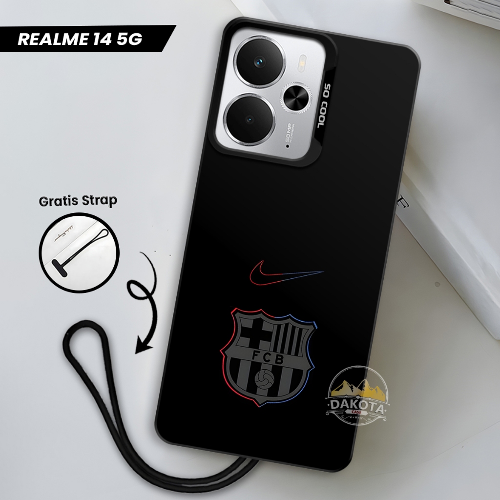 Realme 14 5G Premium UV Printing Case พร้อมภาพ B4rca | เคส IMD Hologram So Cool Realme 14 Hybrid ใหม