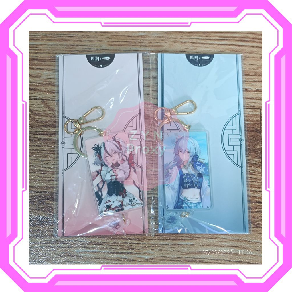 WUTHERING WAVES WUWA [Westlake CSTC] จี้