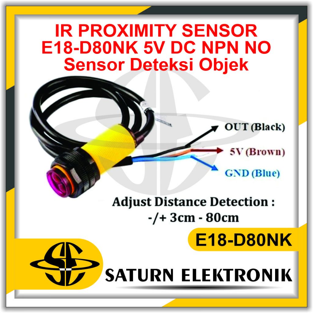 E18-D80NK เซ็นเซอร์อินฟราเรด