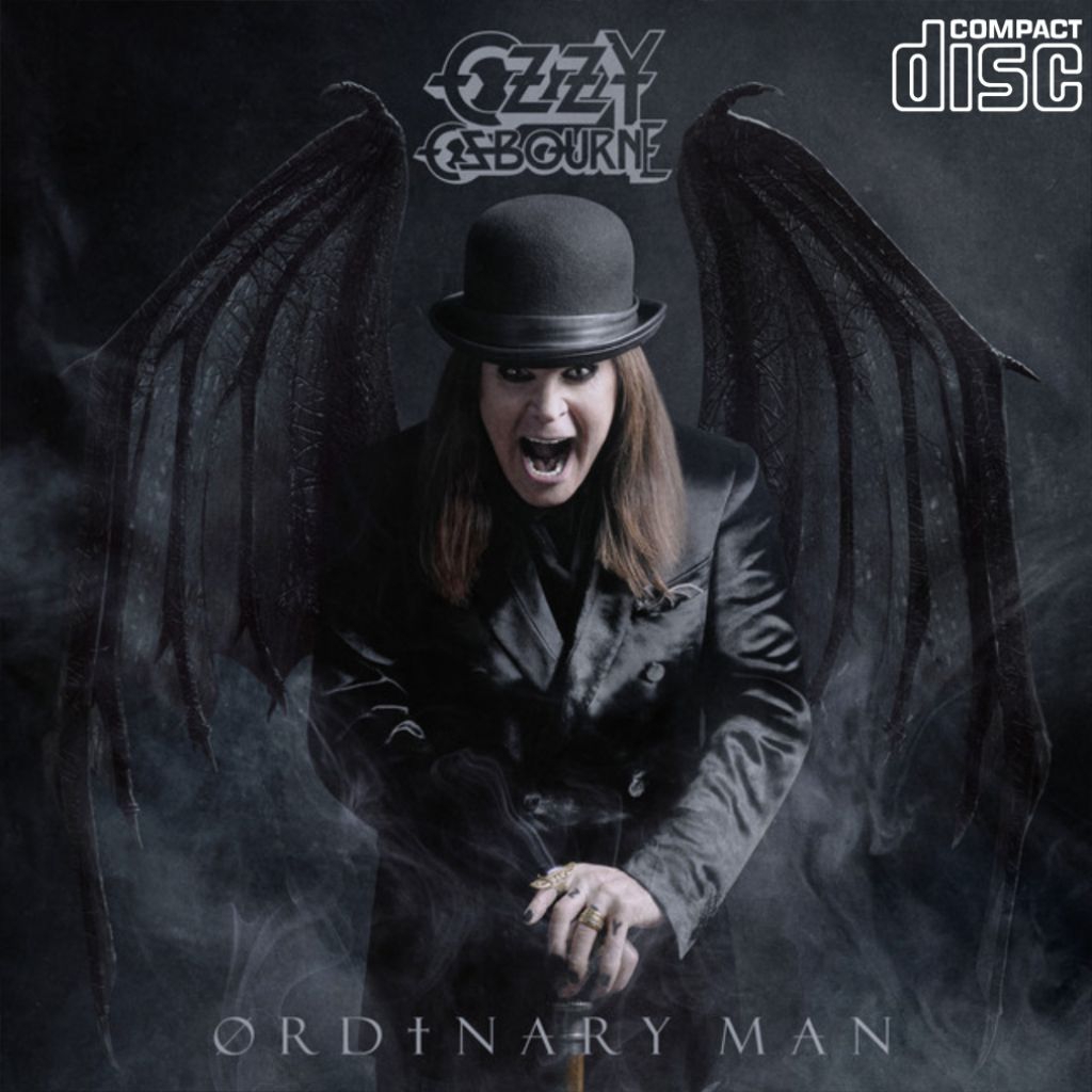 OZZY OSBOURNE CD CASSET - BLACK SABBATH SONGS CD - ROCK METAL SONGS CD - SONGS CAN BE EFCIENT