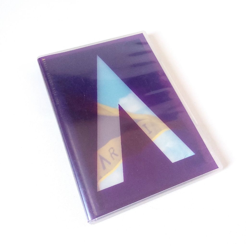 [Limited Edition] Arashi Concert DVD Arashi รอบเอเชีย 2008 Tokyo Sho Sakurai Ninomiya Kazuni Jun Mat