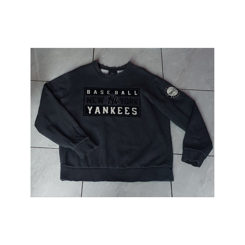 เสื้อกันหนาว MLB CREWNECK MLB SWEATSHIRT MLB SWITTER MLB CREWNECK MAJOR LEAGUE BASEBALL