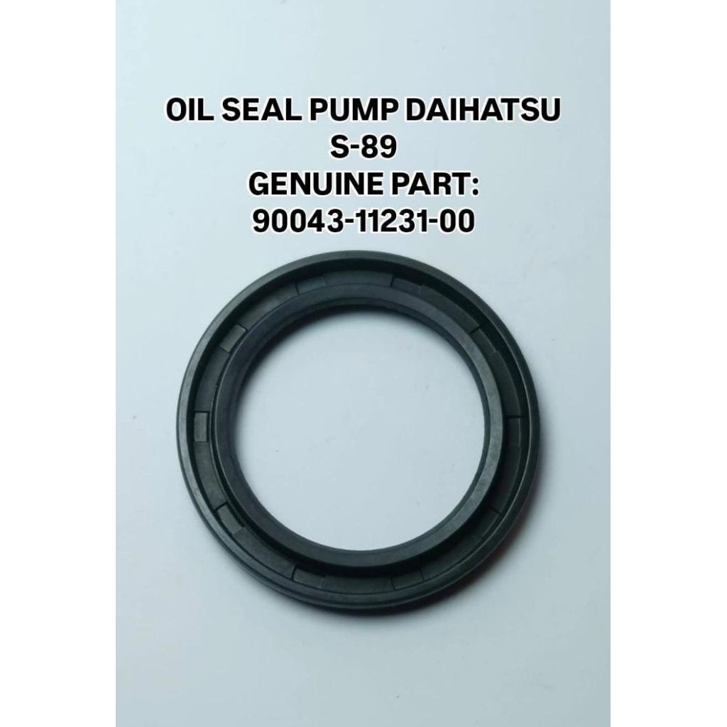 ปั๊มซีลน้ํามัน DAIHATSU S-89