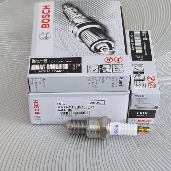 CAR AND GENSET SPARK PLUG (BOSCH W8DC)