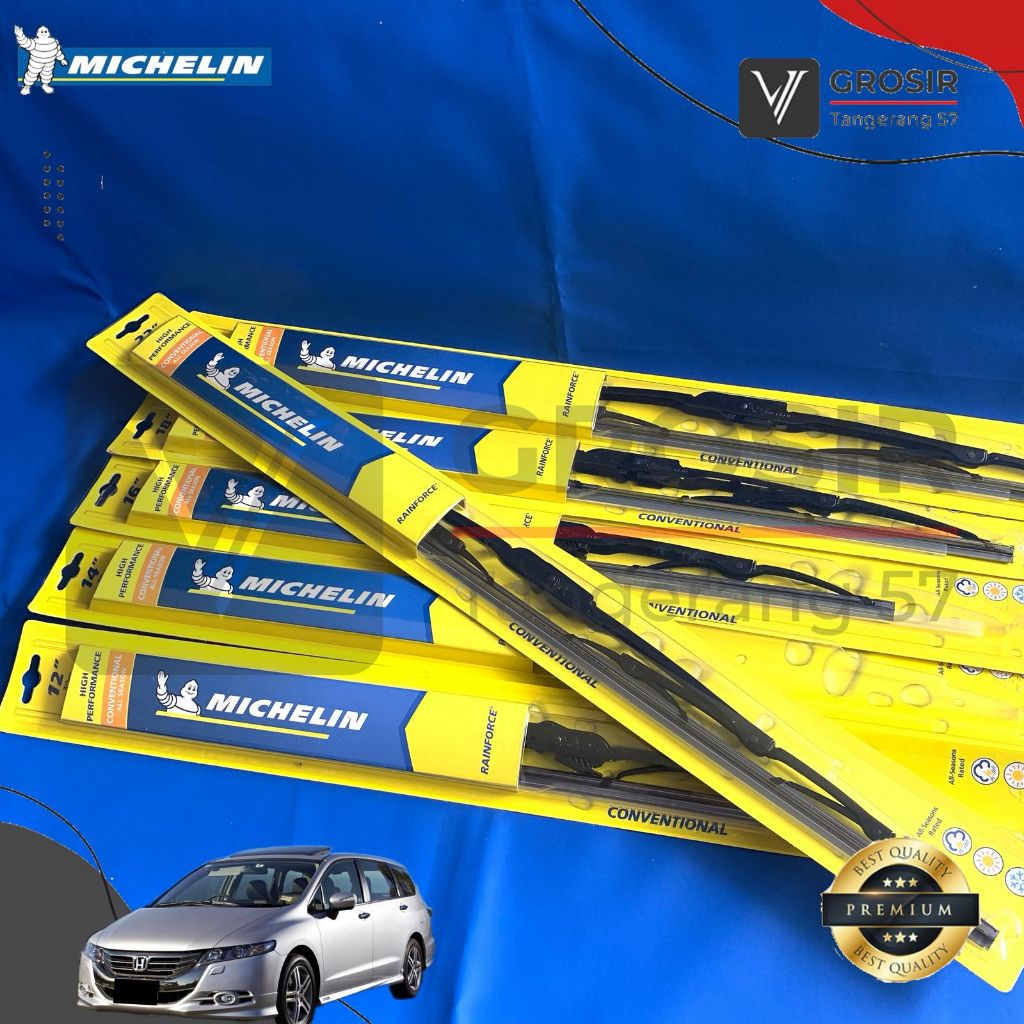 Michelin Conventional Wiper Odyssey Gen4 RB3 2008-2013 26-17 ที่ปัดน้ําฝนกระจกหน้ารถ