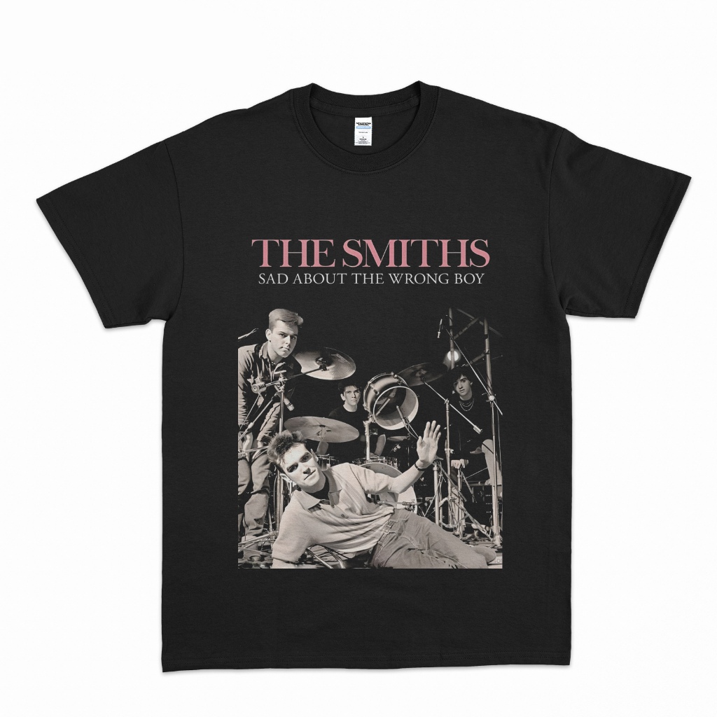 เสื้อยืดวง SMITHS - SAD ABOUT THE WRONG BOY