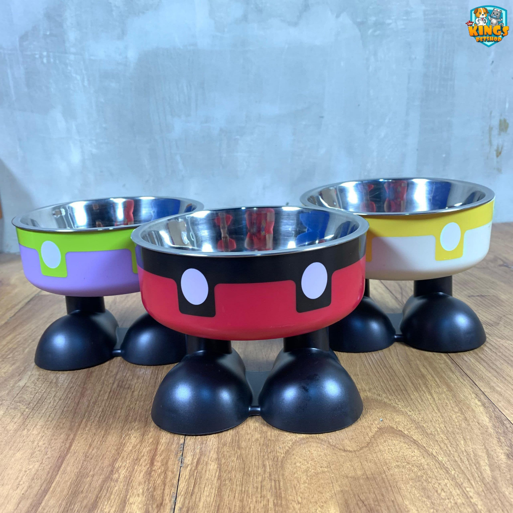 BOWSTAINLESS BOWL W/FEET / DINING PLACE