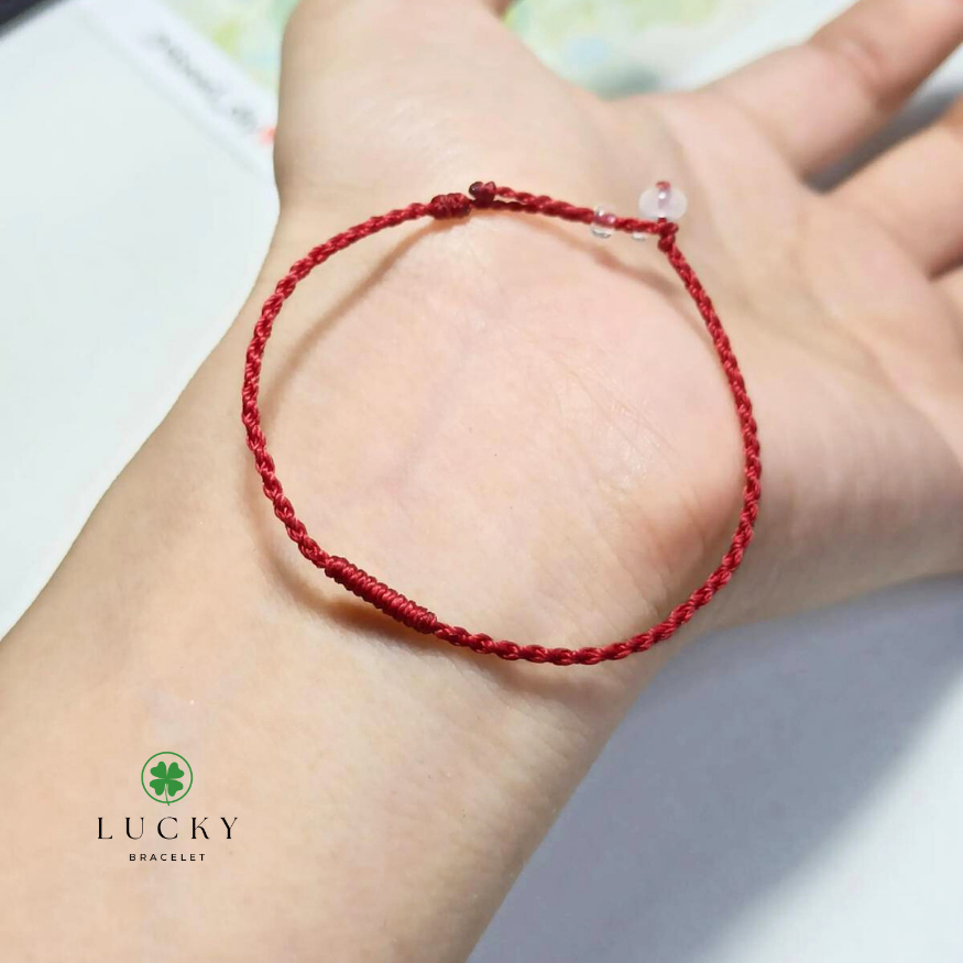 LUCKY BRACELET - LUCKY BRACELET LOVE BRACELET 4 MIDDLE STRING GLASS BEADS COUPLE