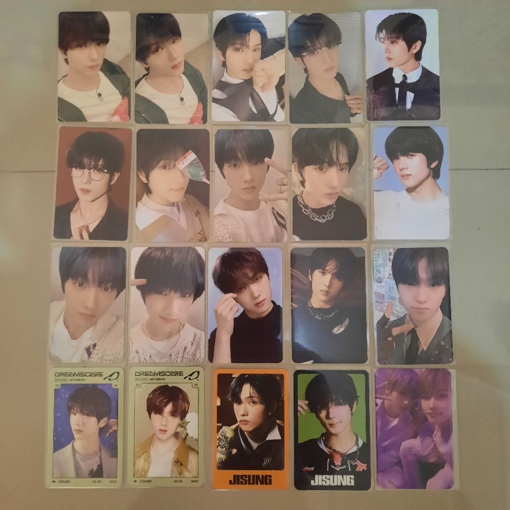 !!️พีซี CLEARANCE NCT DREAM JISUNG