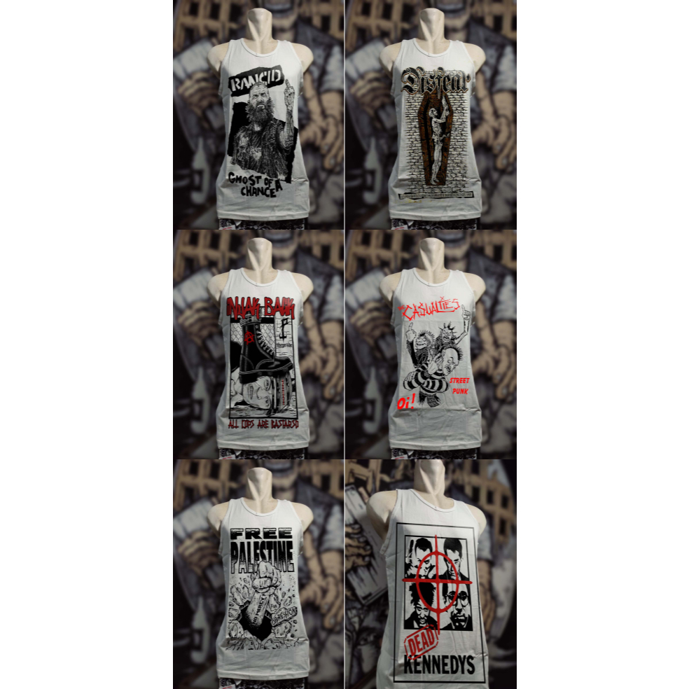 PUNK T-SHIRTS, SINGLET CLOTHES, เสื้อยืด COMMUNITY, เสื้อยืด PUNK BAND, เสื้อยืด LEKBONG, เสื้อยืด