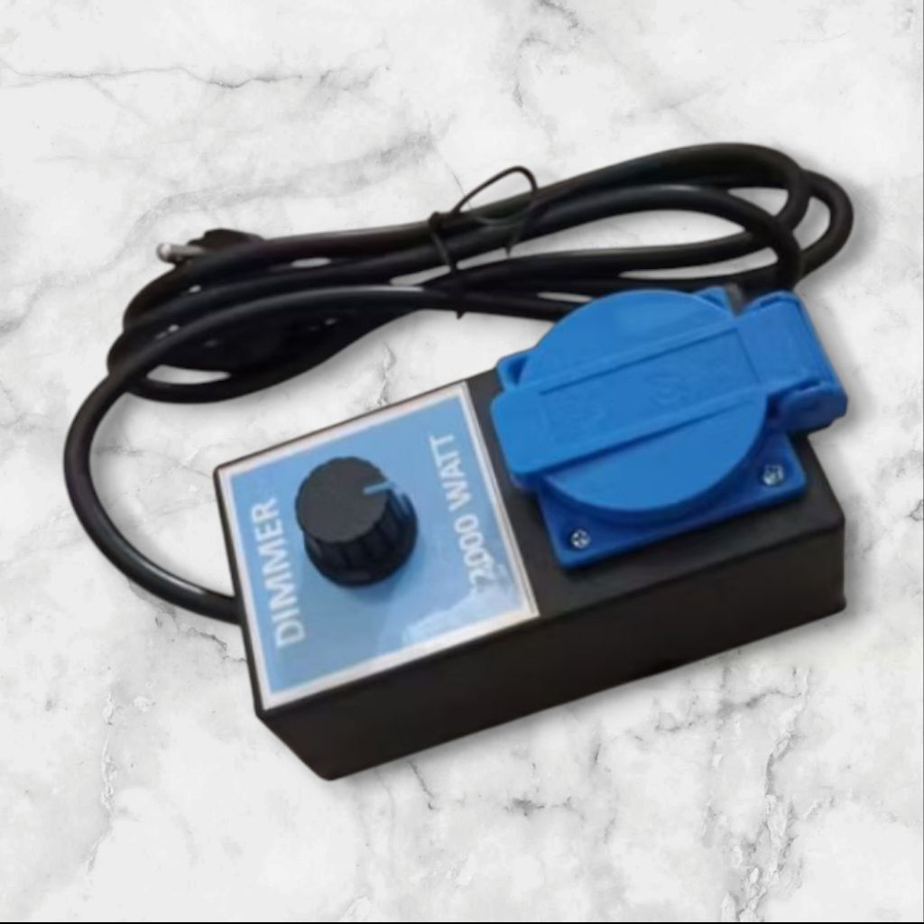 DIMMER 2000W 220V GRINDER-LAMP-FAN การควบคุมความเร็ว
