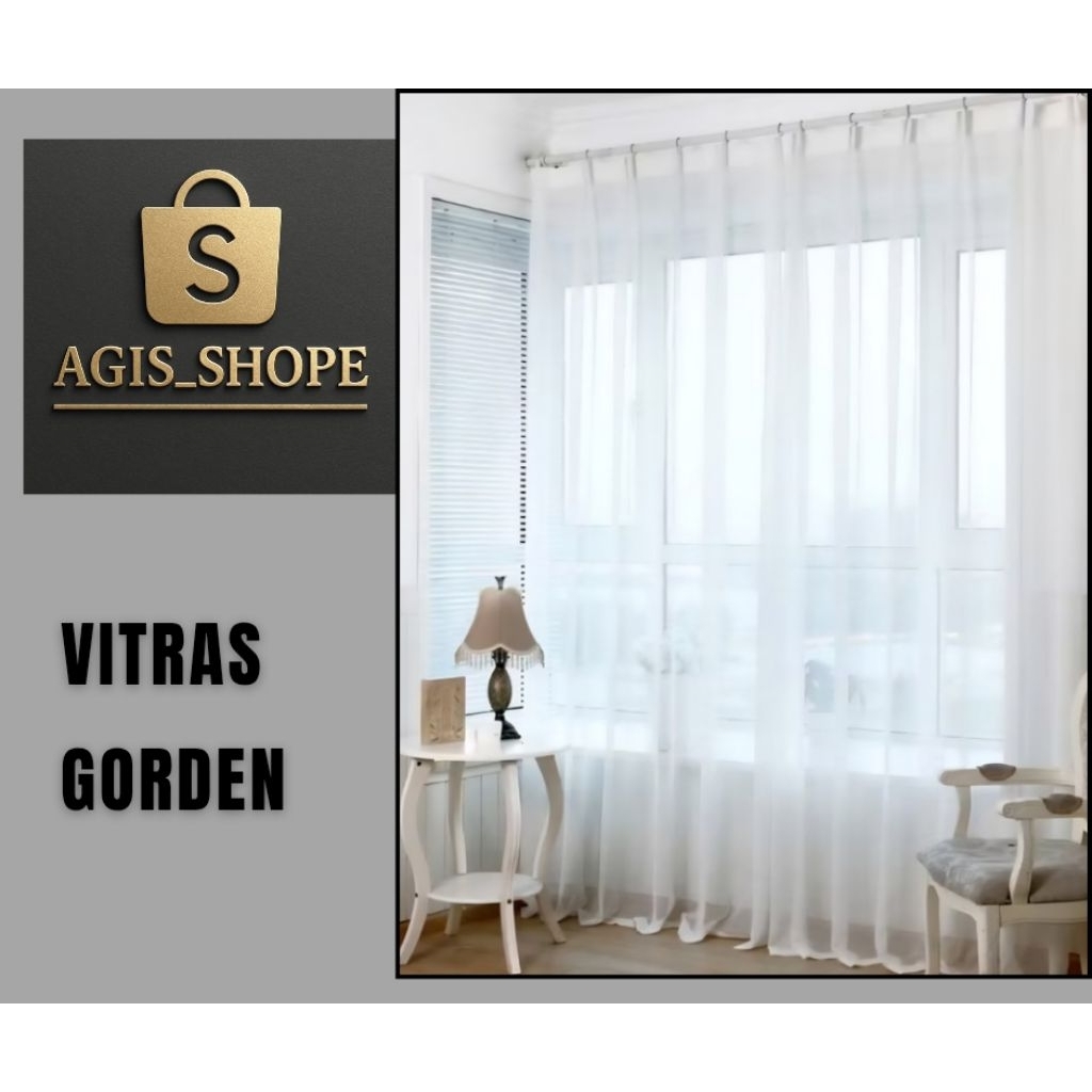 PREMIUM VITRASE 100 WIDTH 200 HEIGHT