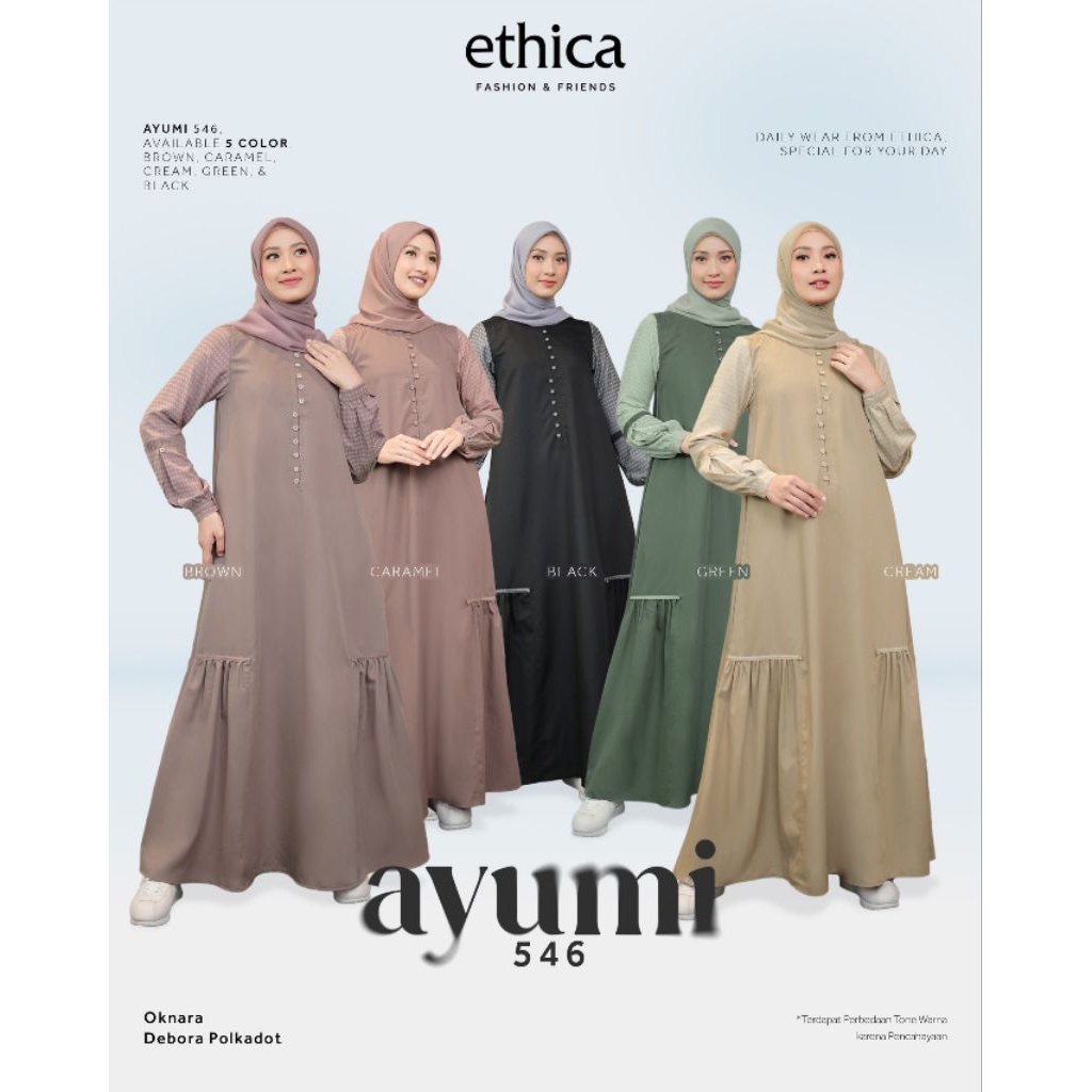 ETHICA AYUMI 546 GAMIS ETHICA AYUMI 546 TERBRU