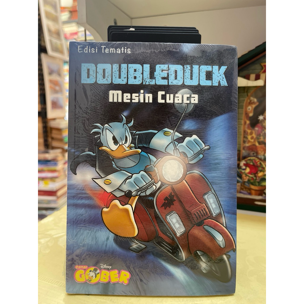 MESIN GOBER PAMAN COMIC THEMATIC EDITION DOUBLEDUCK CUACA MACHINE VOL 68